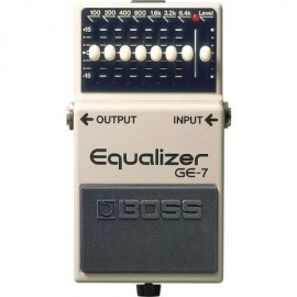 GE-7	Pedal De Efecto Equalizador 7 Bandas - Envío Gratuito