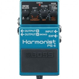 PS-6 Pedal De Efecto Harmonist - Envío Gratuito