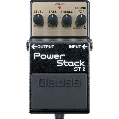 ST-2	Pedal De Efecto Power Stack - Envío Gratuito