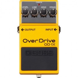 Pedal Boss OD-1X Overdrive - Envío Gratuito