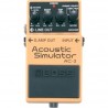 Pedal Efecto Boss Acoustic Simulator