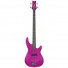 Bajo Eléctrico Daisy Rock Rosa