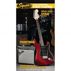 Paquete de Guitarra con Amplificador Fender 0301614009 - Envío Gratuito