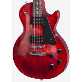 Guitarra Gibson Les Paul Faded T 2017 Worn Cherry - Envío Gratuito