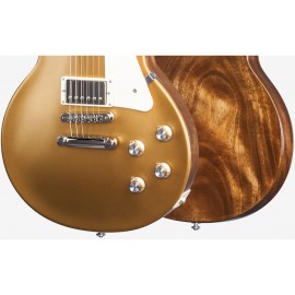 Guitarra Les Paul Gibson Tribute 2017 T Satin Gold Top - Envío Gratuito