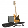 Paquete Bajo Eléctrico Fender y Accesorios 0301672050