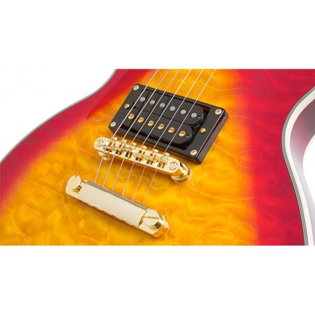 Guitarra Epiphone Custom Plus GX Les Paul Prophecy - Envío Gratuito