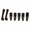 Set de 7 Microfonos Superlux para Bateria