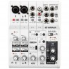 Mezcladora Yamaha AG06 con efectos y USB
