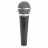 D103/02P	Microfono Dynamico vocal c/XLR-6.3mm Gris