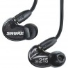 Auricular Shure Negro SE215-K