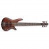 Bajo Ibanez Vino SR506-BM Color Caoba Oscuro